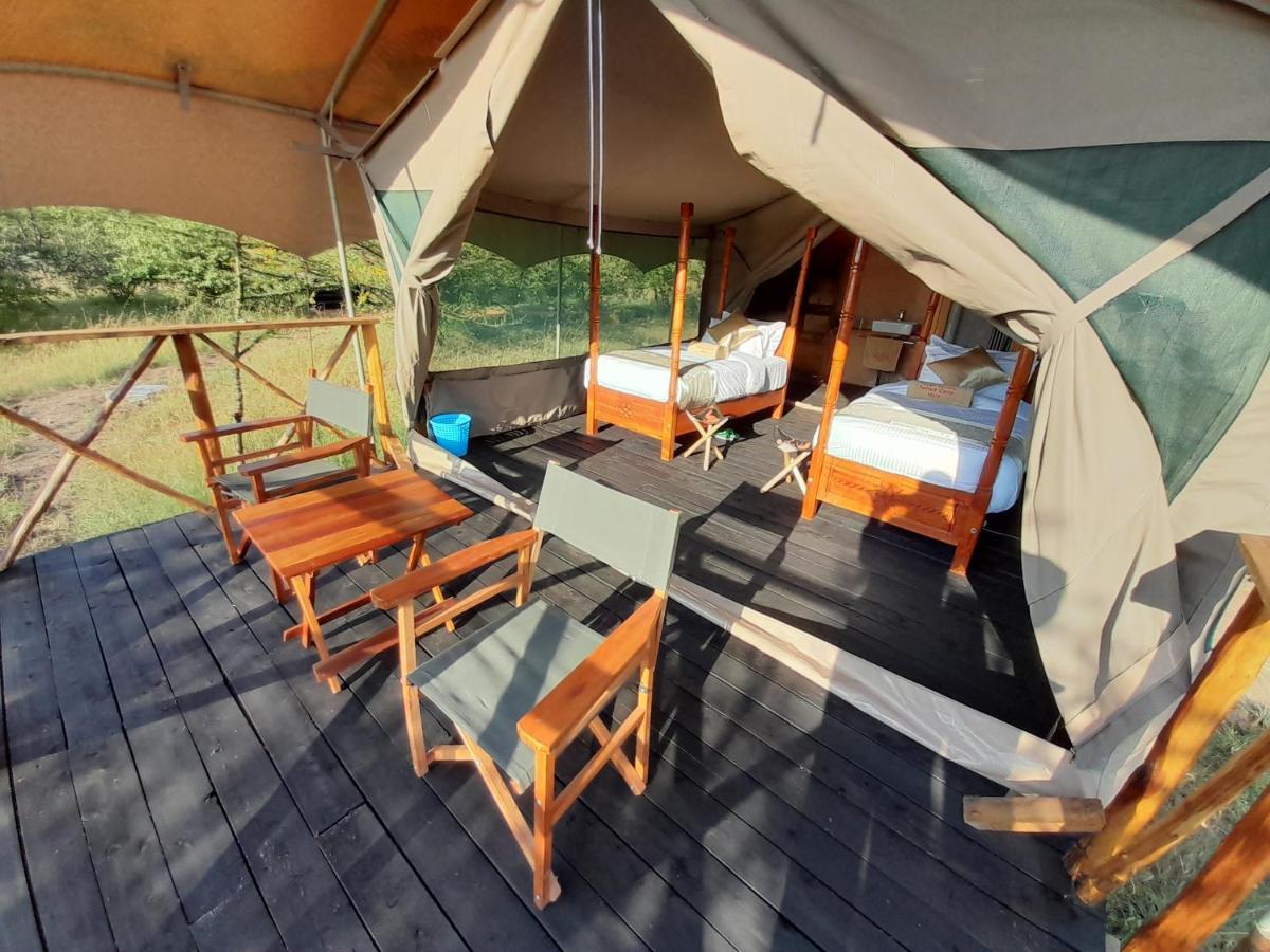 Tayari Luxury Tented Camp - Mara Sekenani Eksteriør billede