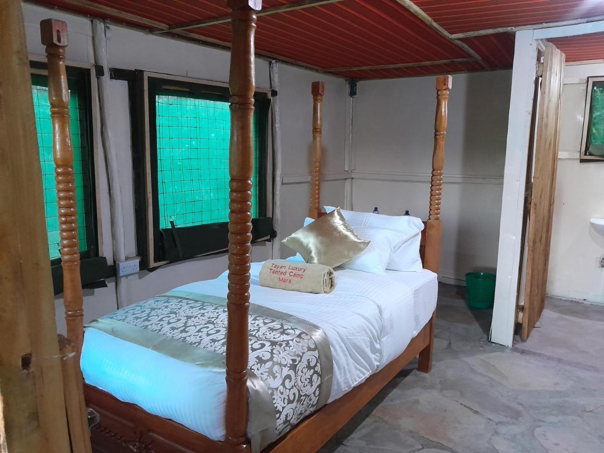 Tayari Luxury Tented Camp - Mara Sekenani Eksteriør billede