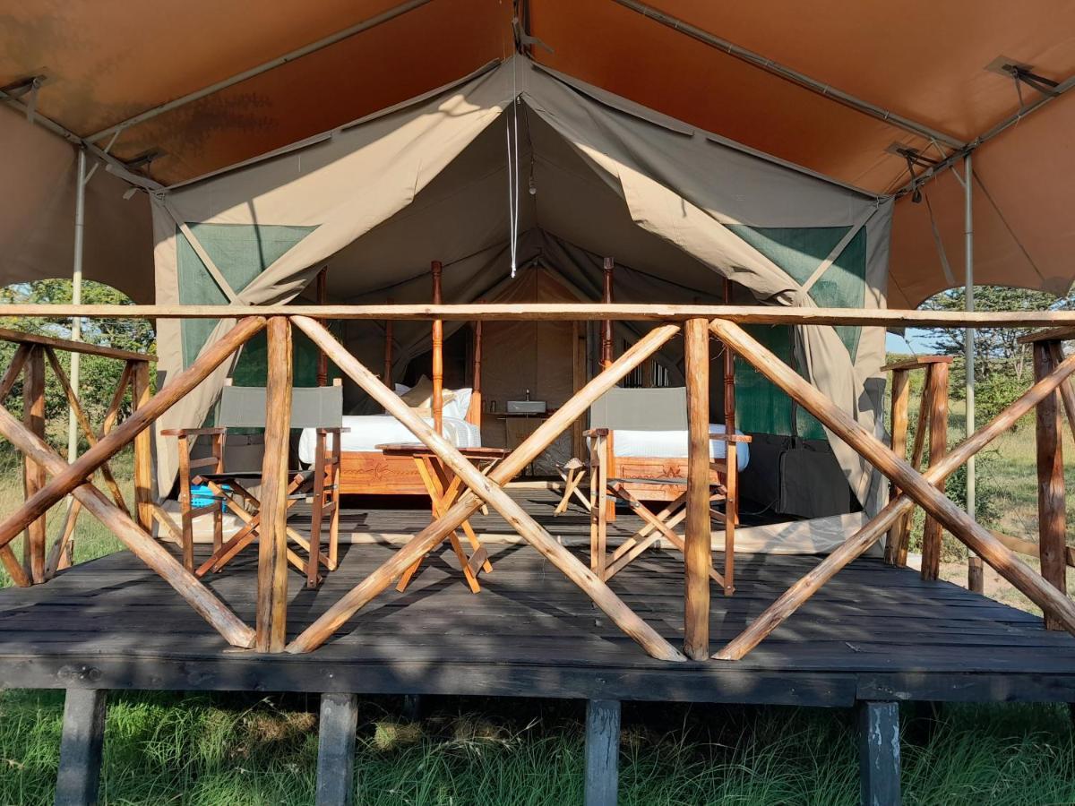 Tayari Luxury Tented Camp - Mara Sekenani Eksteriør billede