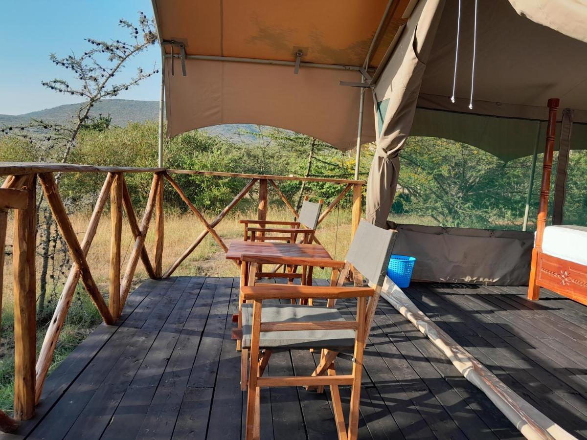 Tayari Luxury Tented Camp - Mara Sekenani Eksteriør billede