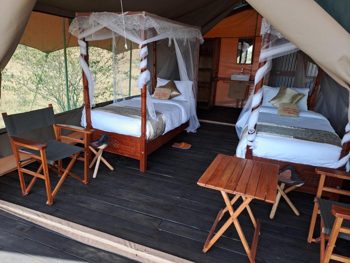 Tayari Luxury Tented Camp - Mara Sekenani Eksteriør billede