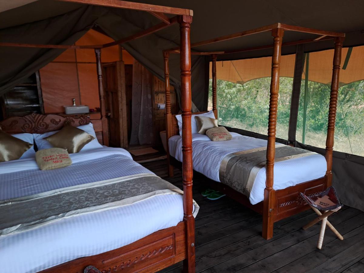 Tayari Luxury Tented Camp - Mara Sekenani Eksteriør billede