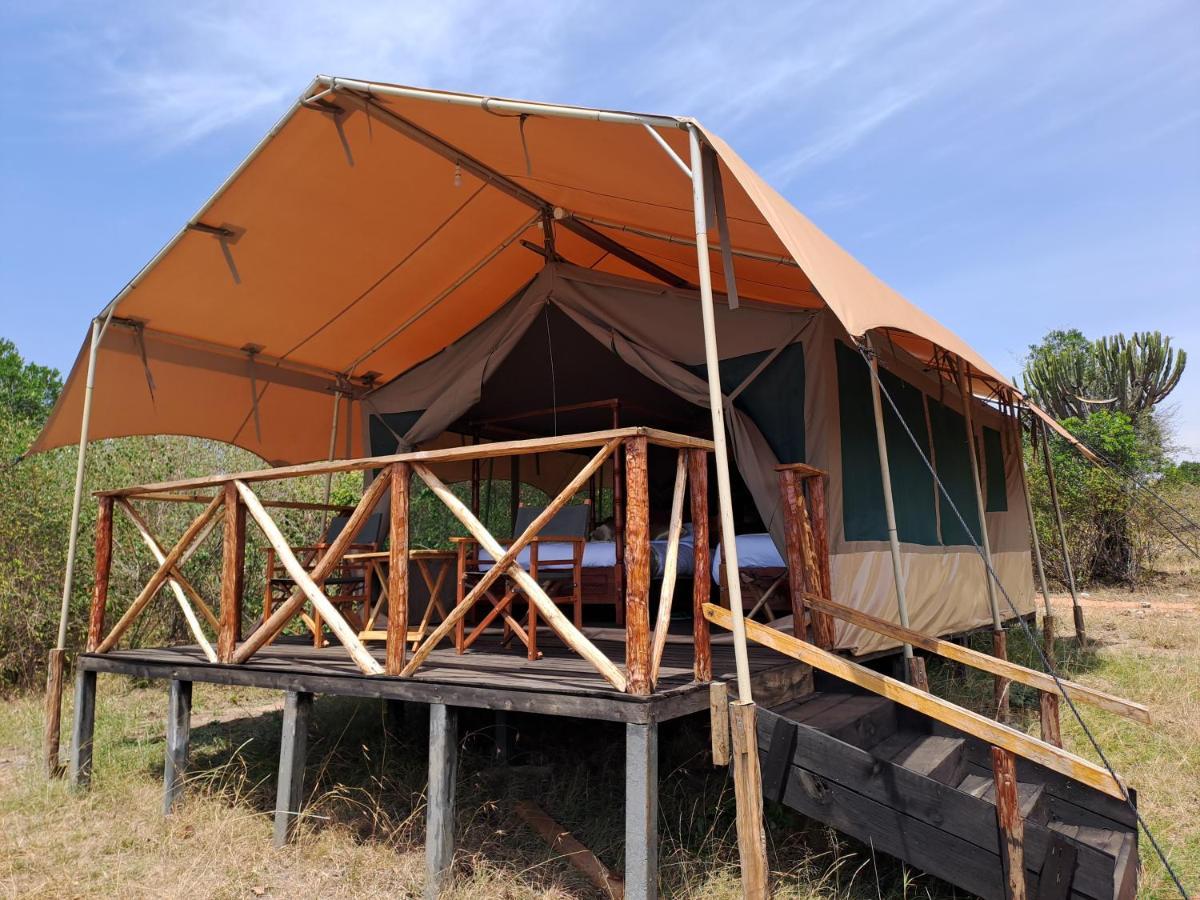 Tayari Luxury Tented Camp - Mara Sekenani Eksteriør billede