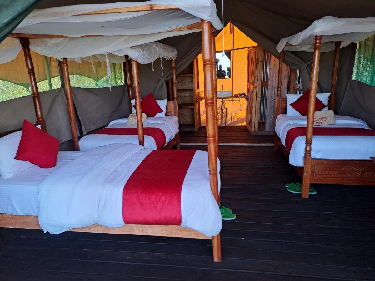 Tayari Luxury Tented Camp - Mara Sekenani Eksteriør billede